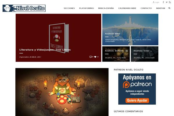 Site using Lets-live-blog plugin