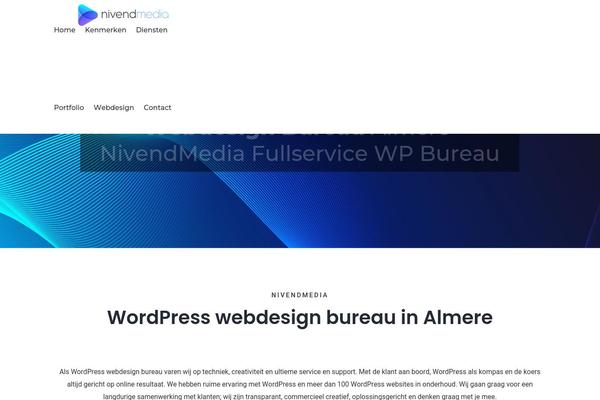 nivendmedia.nl site used Nimmo