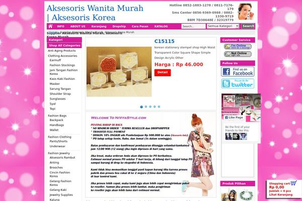 Wptoko theme site design template sample