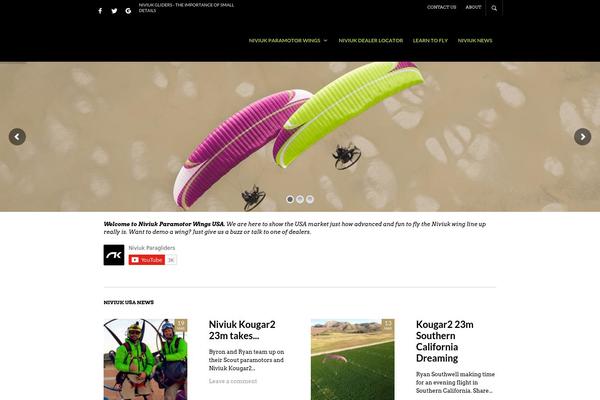 Site using WordPress Store Locator plugin