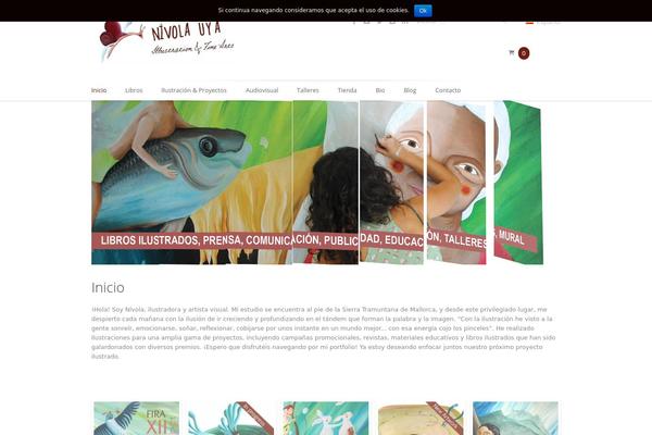 Site using MailChimp List Subscribe Form plugin