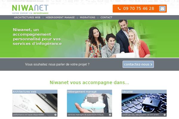 HTML5 Blank theme site design template sample