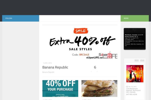 Site using Eventsplus plugin