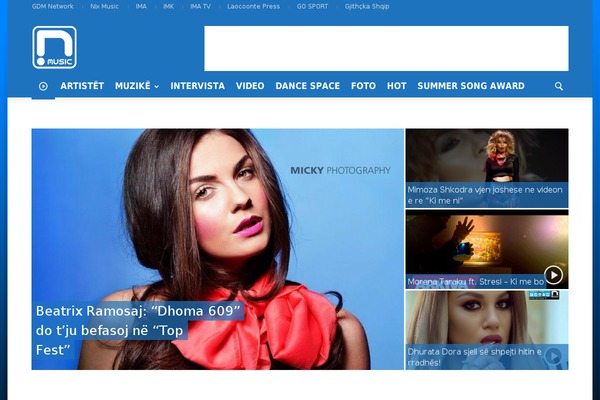 Newspaper2 theme site design template sample