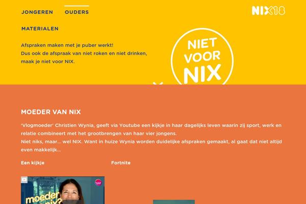 Site using Featured Video Plus plugin