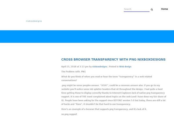 Kotha theme site design template sample