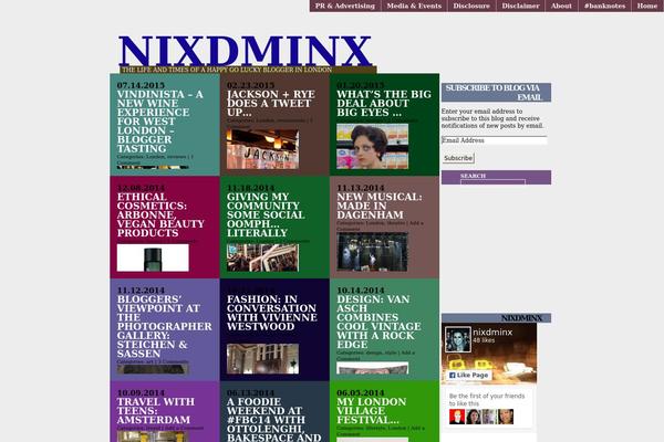 ThreatToCreativity theme site design template sample