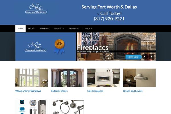Outreach Pro theme site design template sample
