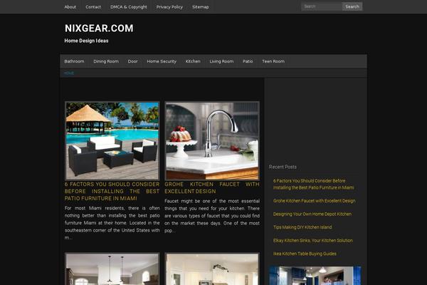 nixgear.com site used Sadiz-bg