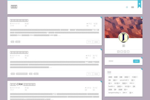 Tob theme site design template sample