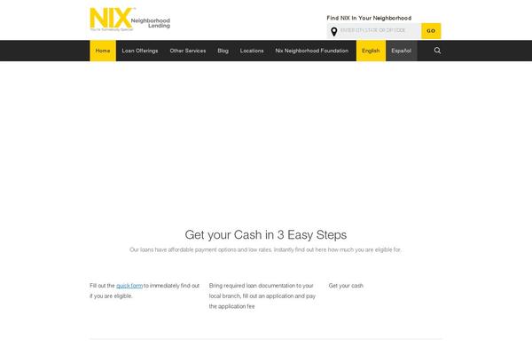Site using Widgetize Pages Light plugin