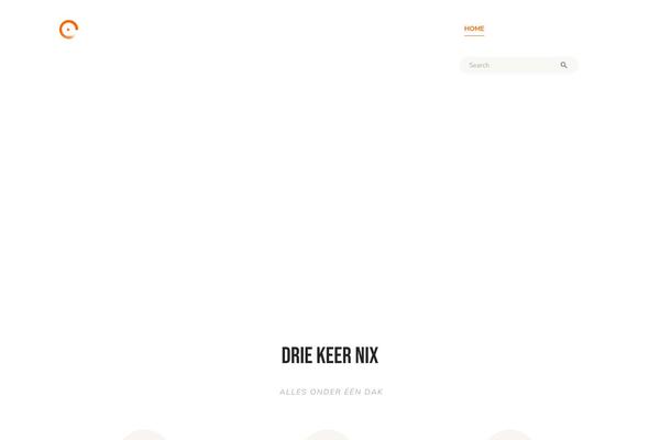 Haru-circle theme site design template sample