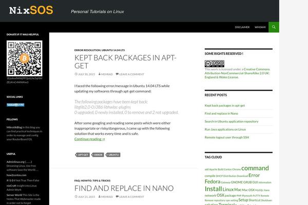 Daily Press theme site design template sample