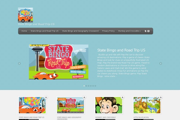 Feather theme site design template sample