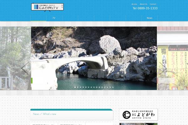 Site using Dynamic "To Top" Plugin plugin