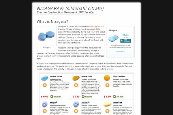 Polos theme site design template sample