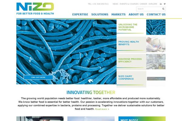 Morrison theme site design template sample
