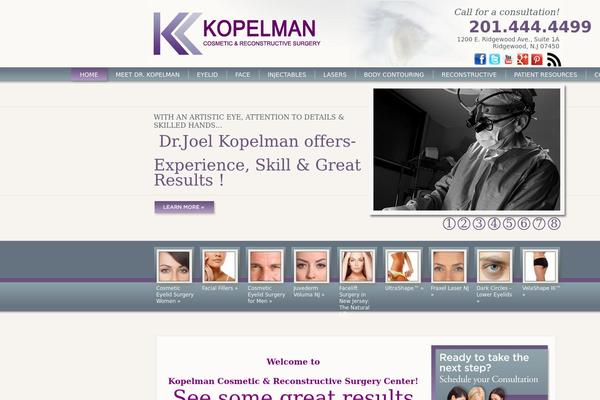 Maintheme theme site design template sample