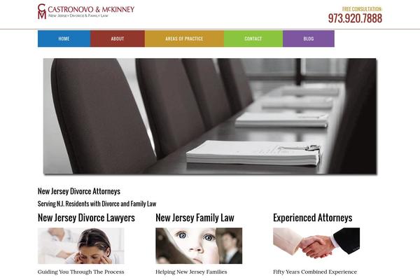 Eleven40 Pro theme site design template sample