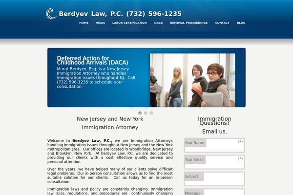 nj-immigrationattorney.com site used Karma