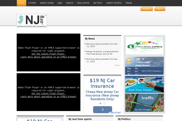 Site using Automatic-youtube-gallery plugin