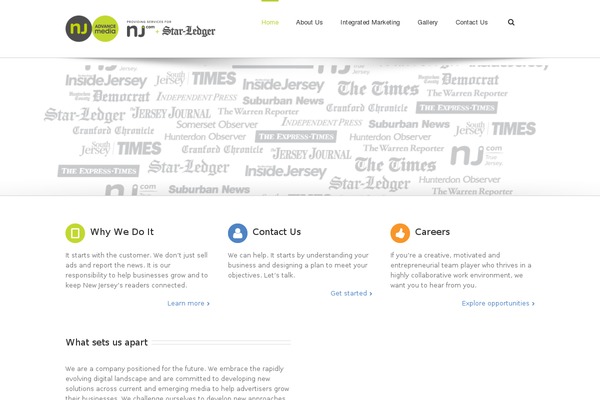 Jupiter Child theme site design template sample