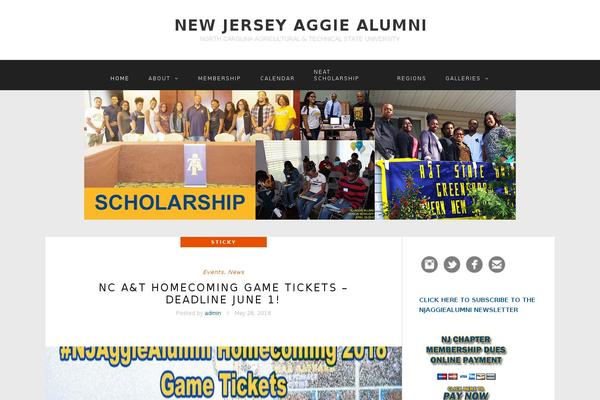 njaggiealumni.org site used Poris