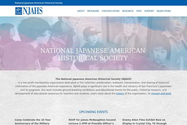 njahs.org site used Verve