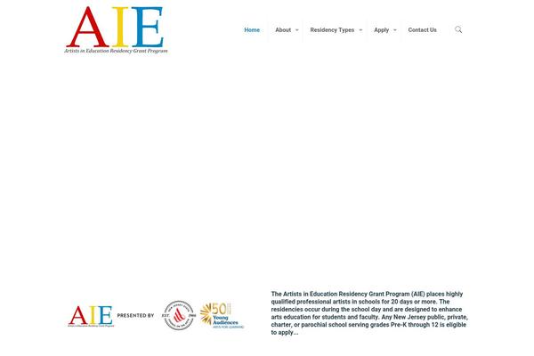 BeTheme Child theme site design template sample