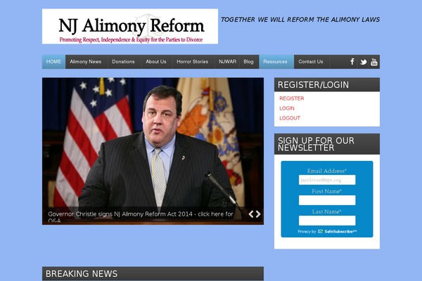 njalimonyreform.org site used Foundation-v3-1-1