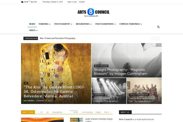 Directory2 theme site design template sample