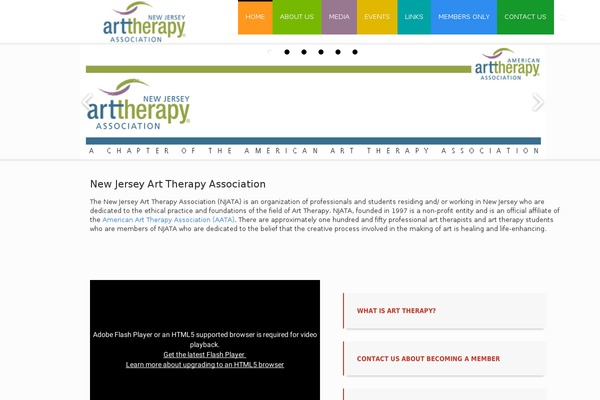 Infinite theme site design template sample