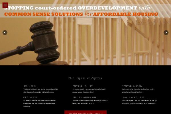 VEDA theme site design template sample