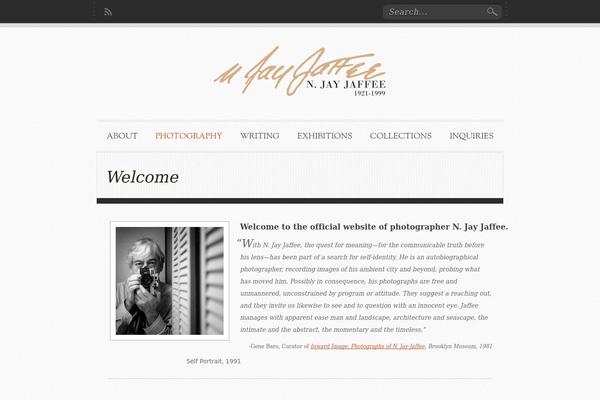 Handcrafted theme site design template sample