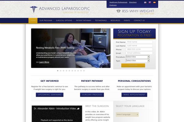 njbariatricsurgeons.com site used Alsom