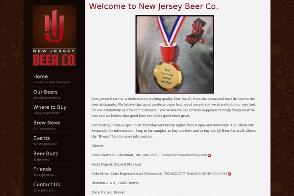 njbeerco.com site used Indulgence