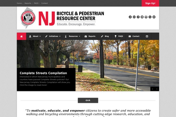njbikeped.org site used Avada3