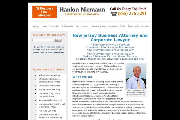niemann-artsee theme websites examples