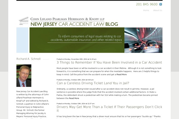 njcaraccidentlawblog.com site used The Agency