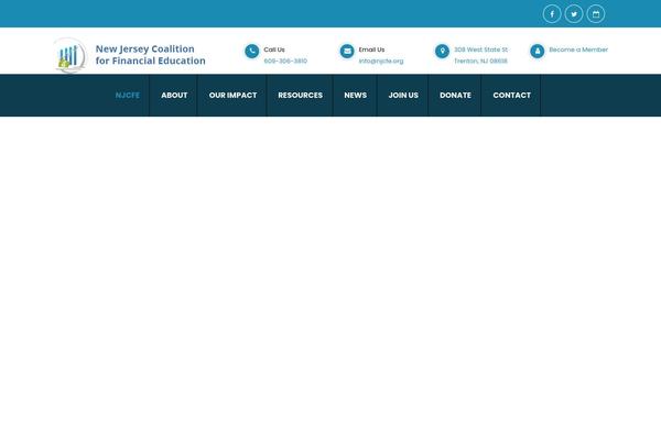 njcfe.org site used Necshop-child