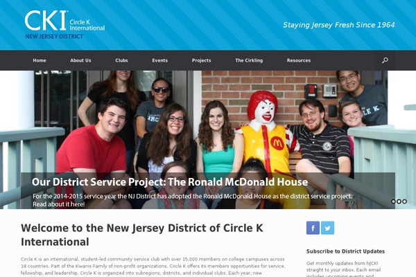 Site using Popular Widget plugin