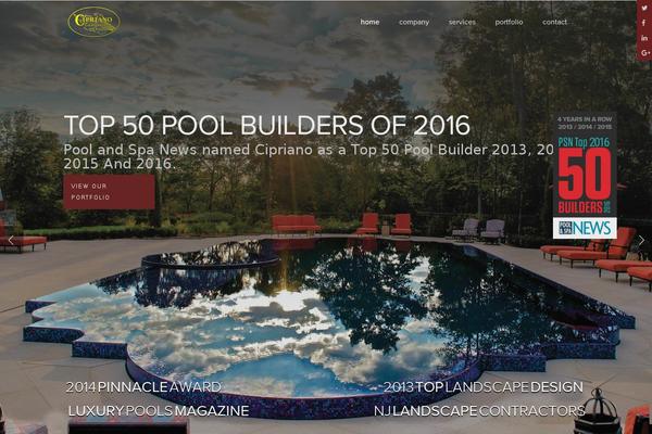 Site using Js_composer_salient plugin