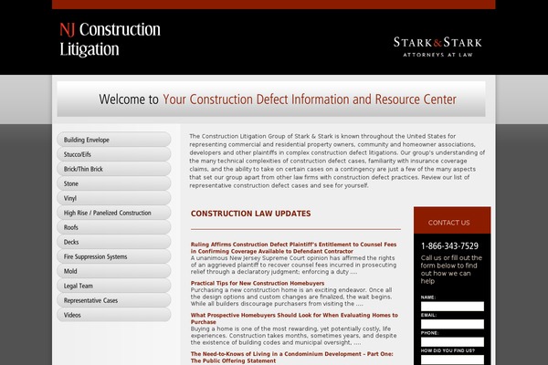 Willow theme site design template sample