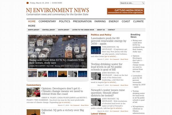 Advanced Newspaper theme site design template sample