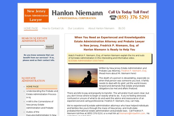 Pro-child theme site design template sample