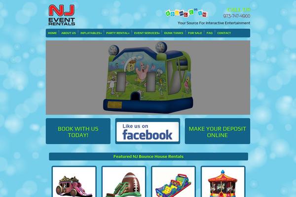 Site using Tipsy Social Icons plugin