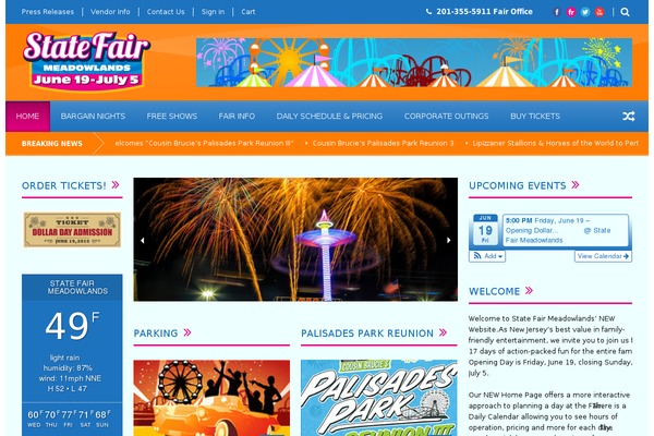 Site using WP News and Scrolling Widgets plugin