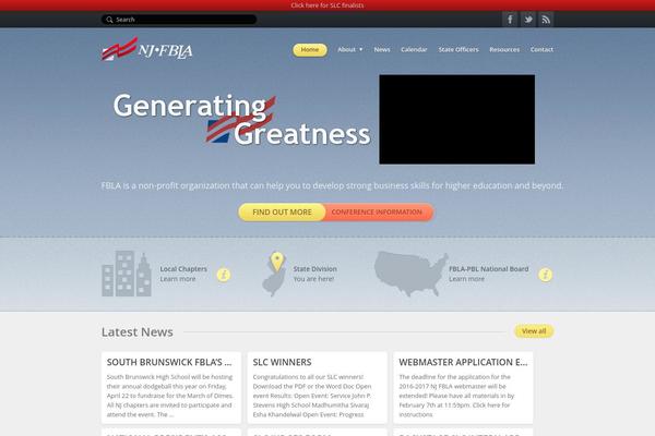 V5 theme site design template sample