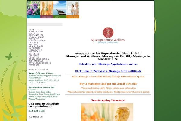 Thesis 1.8 theme site design template sample