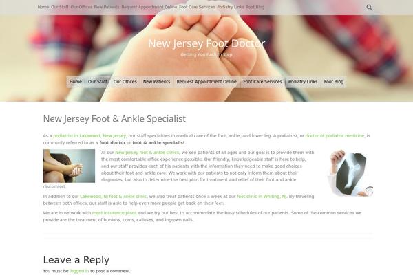 Aldehyde theme site design template sample